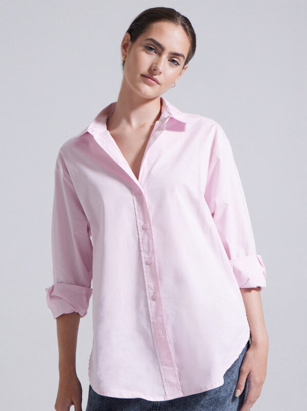 camisa rosada fashion moms
